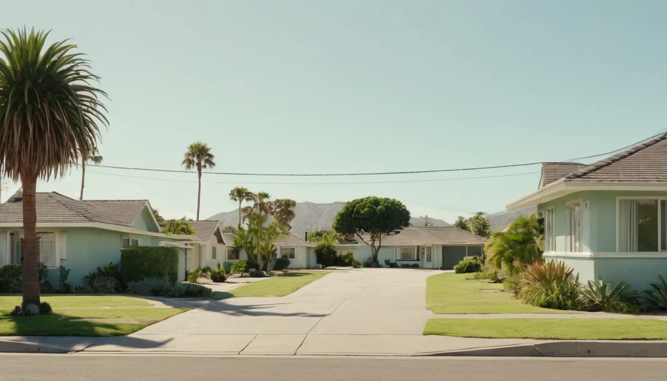 A neighborhood of older bungalows and ranch homes in Rancho Cordova
